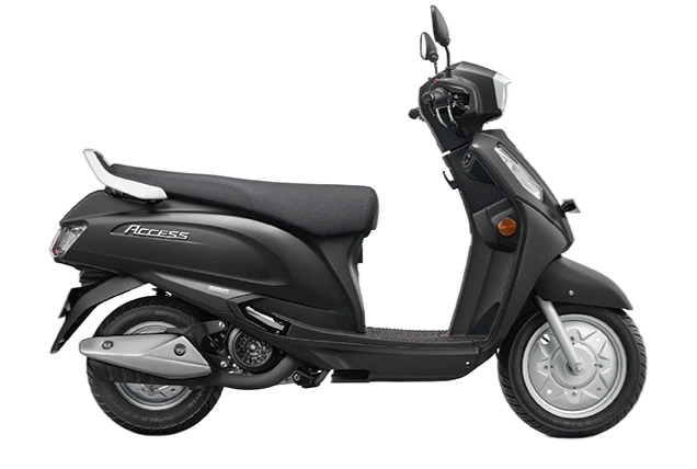 SUZUKI Access 125 Metallic Mat Black