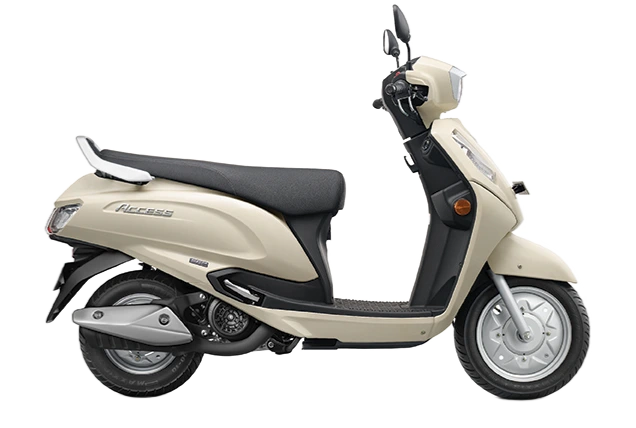SUZUKI Access 125 Pearl Grace White