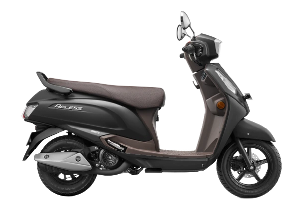 SUZUKI Access 125 Metallic Mat Black