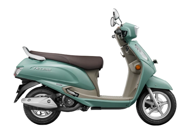 SUZUKI Access 125 Solid Ice Green