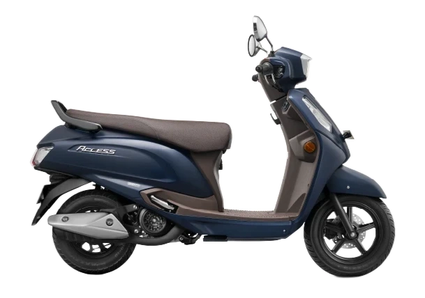 SUZUKI Access 125 Metallic Mat Stellar Blue