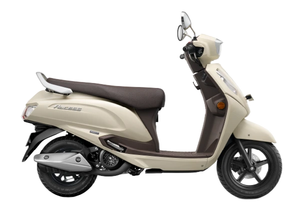 SUZUKI Access 125 Pearl Grace White
