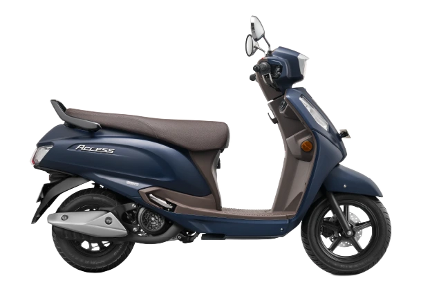 SUZUKI Access 125 Metallic Mat Stellar Blue
