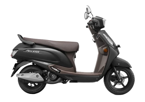 SUZUKI Access 125 Metallic Mat Black