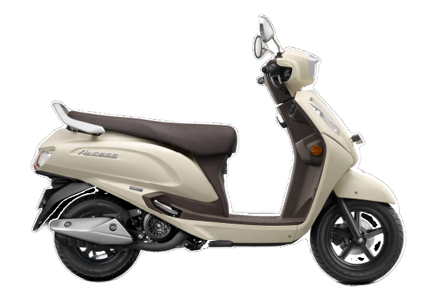 SUZUKI Access 125 Pearl Grace White