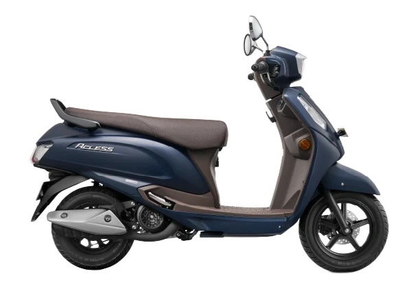 SUZUKI Access 125 Metallic Mat Stellar Blue