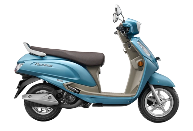 SUZUKI Access 125 Pearl Mat Aqua Silver