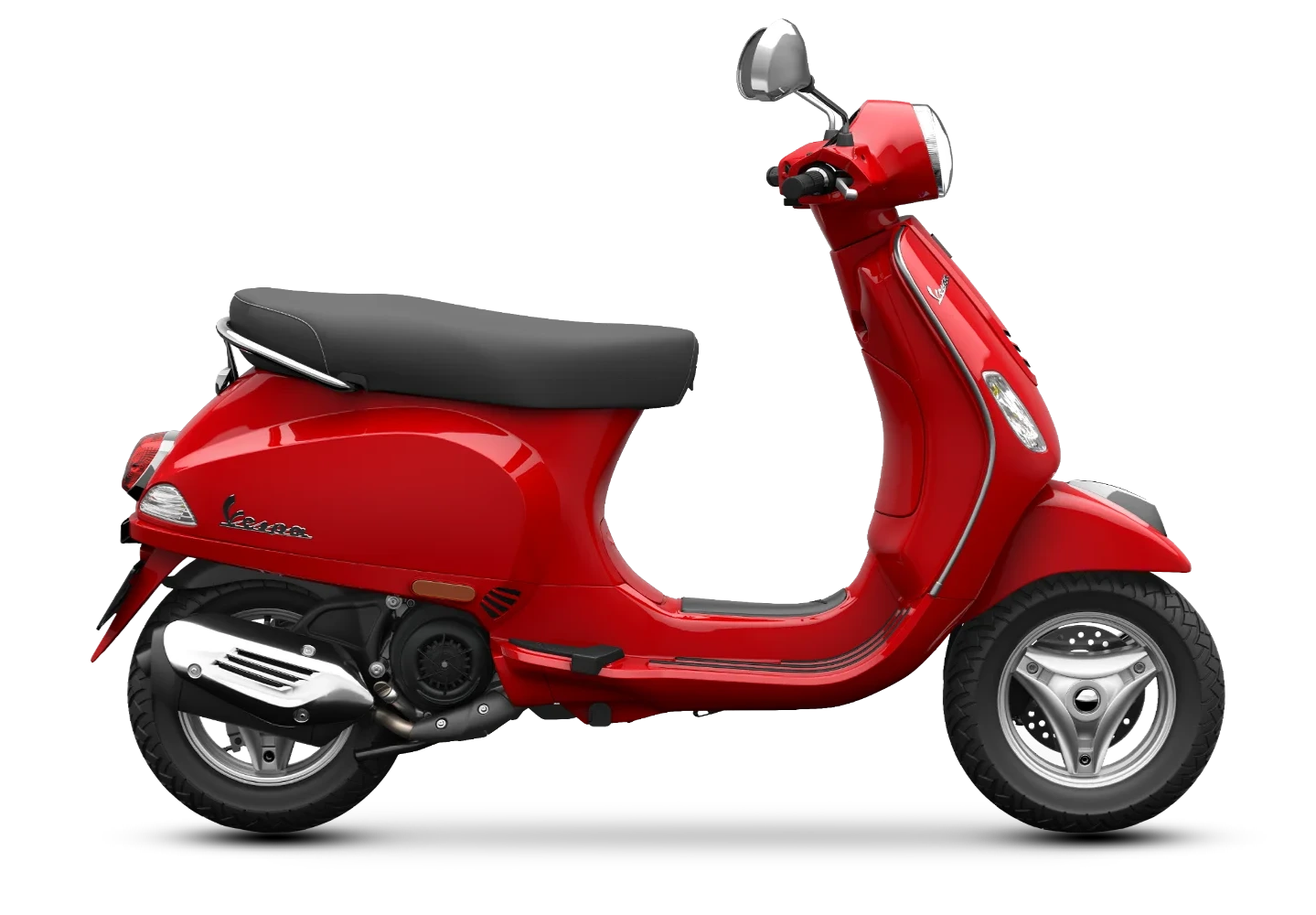 VESPA ZX Glossy Red