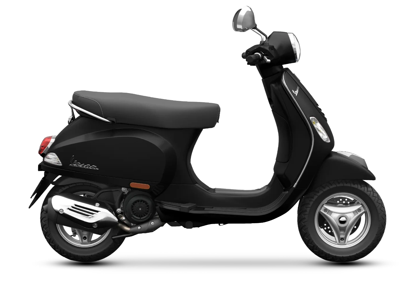 VESPA ZX Matte Black