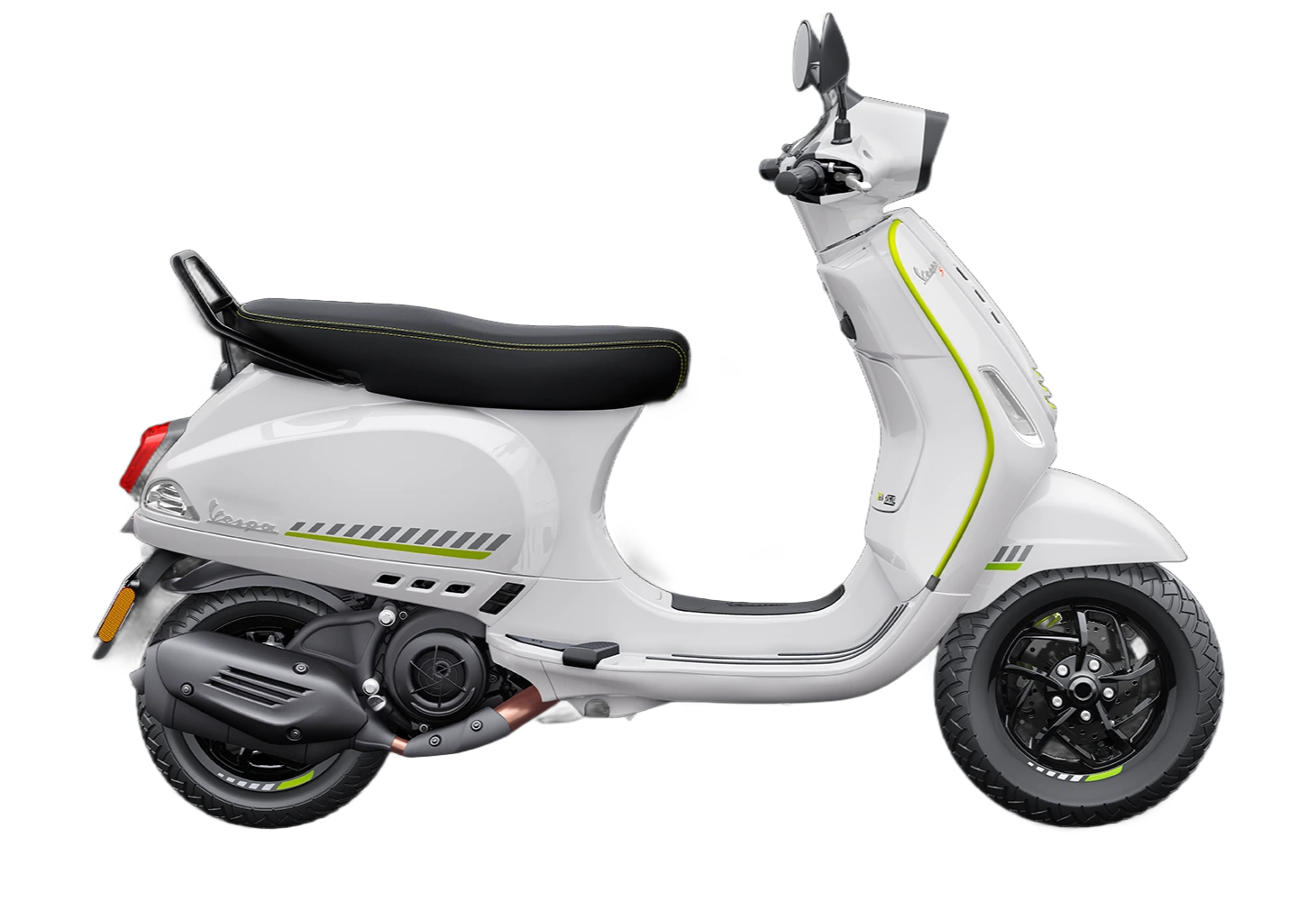 VESPA S Tech Pearl White