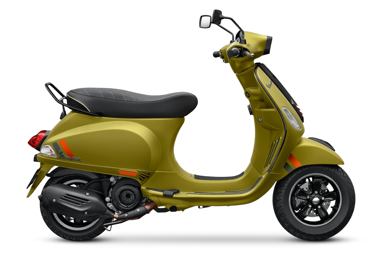 VESPA S 125 · Verde Ambizioso
