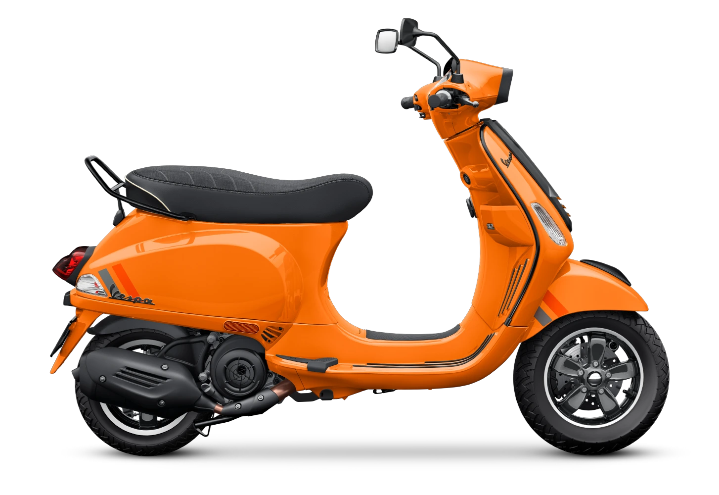 VESPA S 125 · Arancio Impulsivo