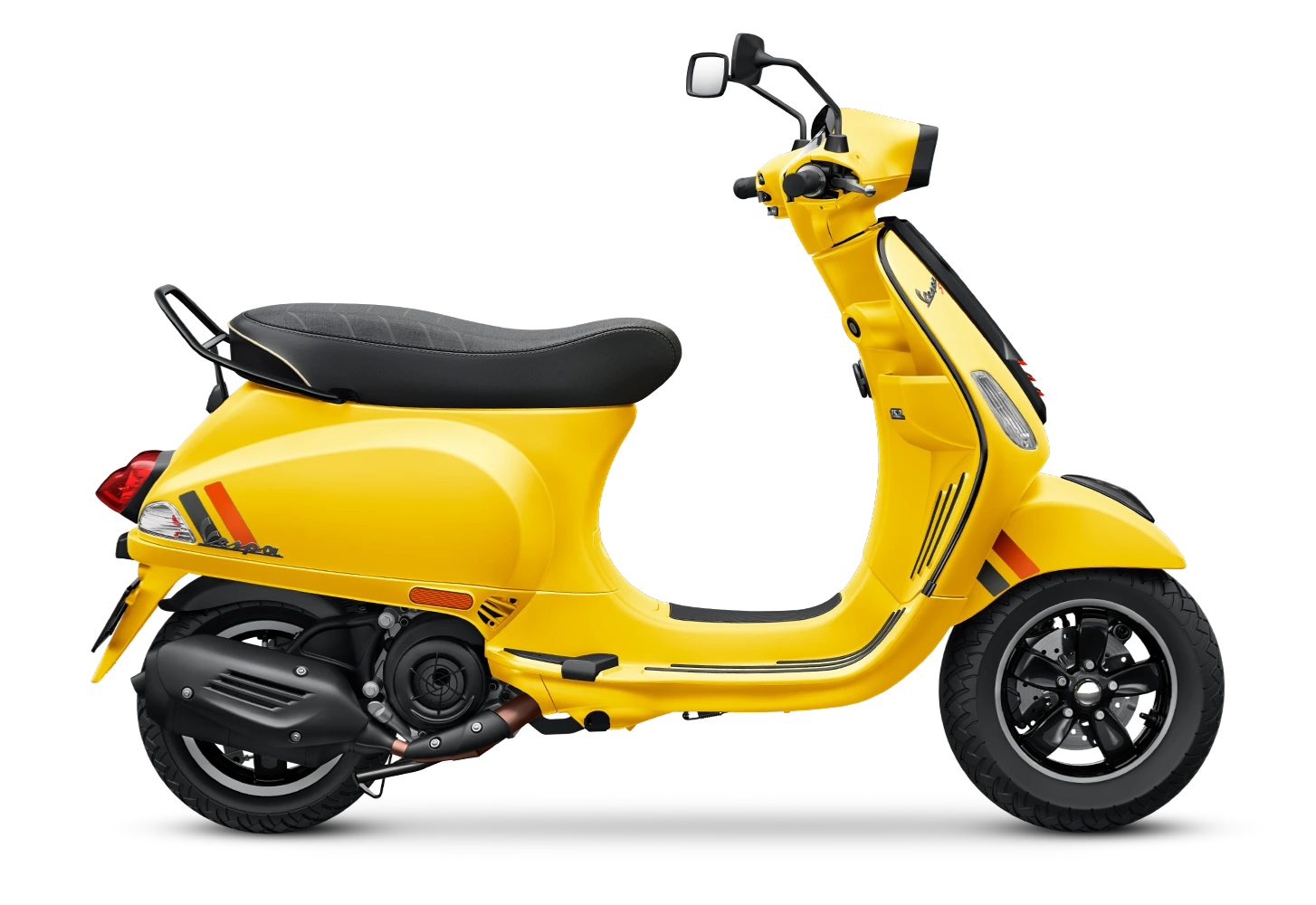 VESPA S 125 · Giallo Yellow
