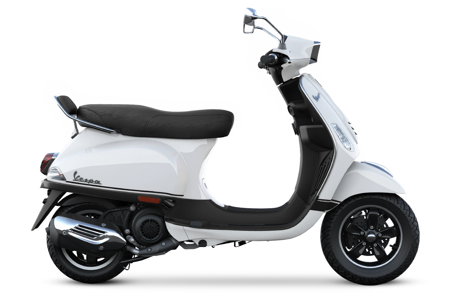 VESPA S Dual Black & White