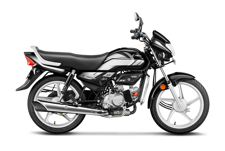 HERO HF Deluxe Black Grey Stripe