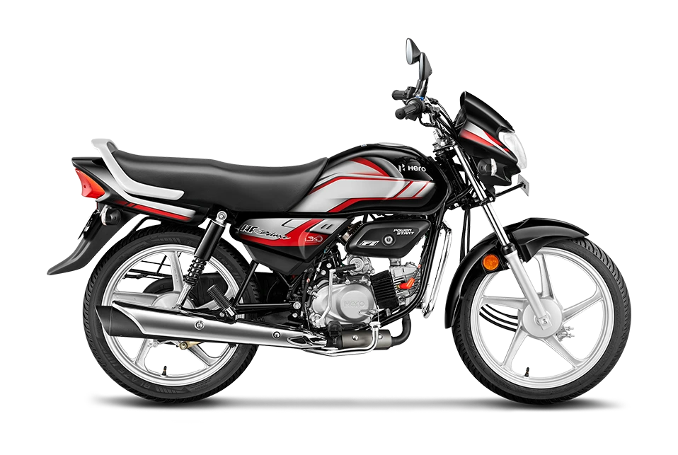 HERO HF Deluxe Sports Red Black