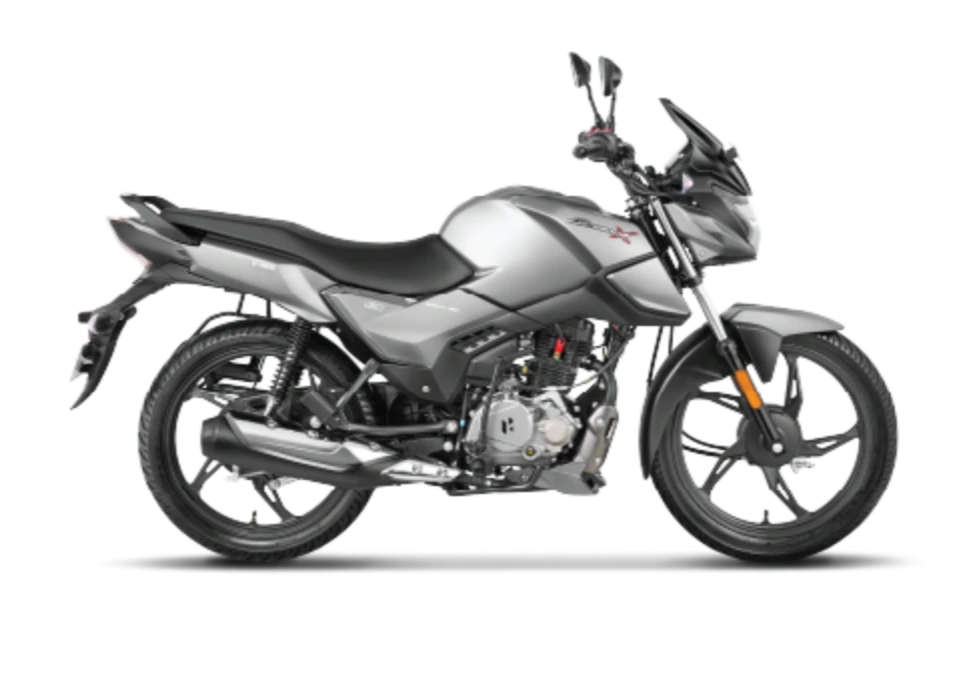HERO Glamour X Matt Metallic Silver