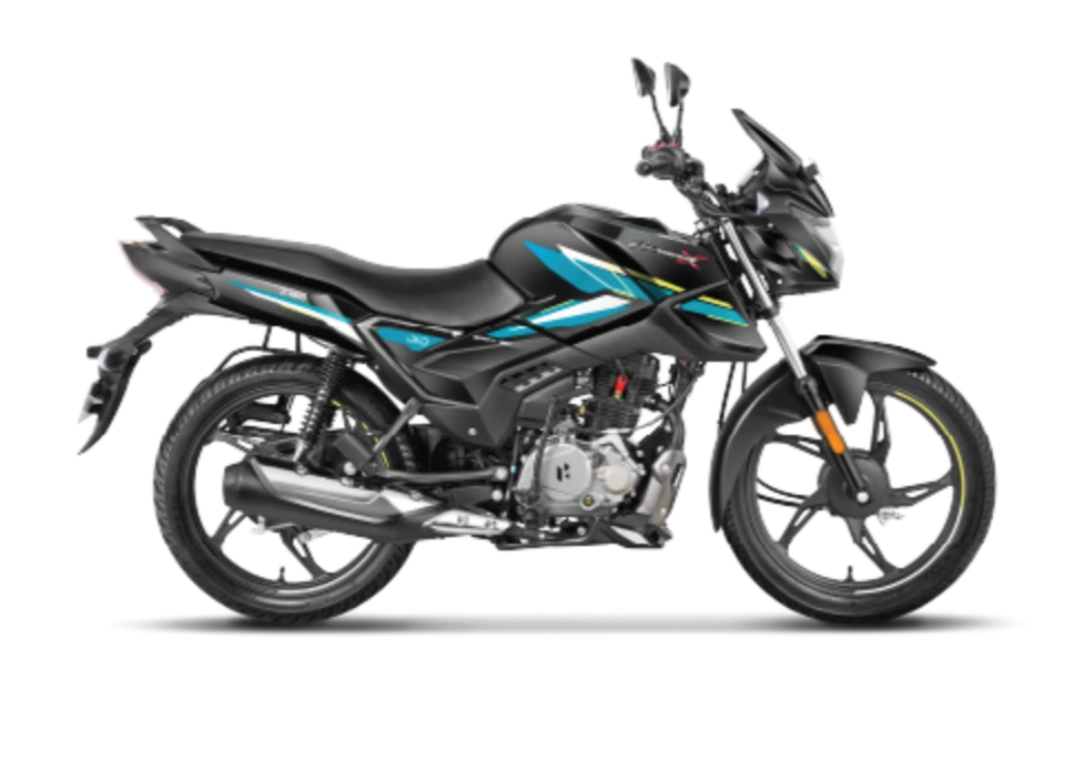 HERO Glamour X Black Teal Blue