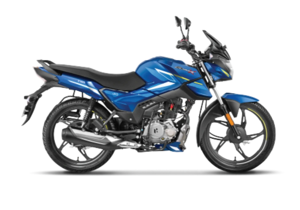 HERO Glamour X Metallic Nexus Blue
