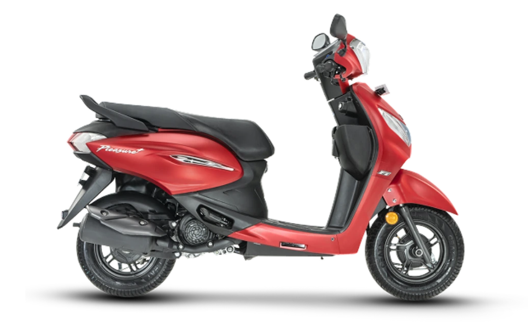 HERO Pleasure+ Matte Red