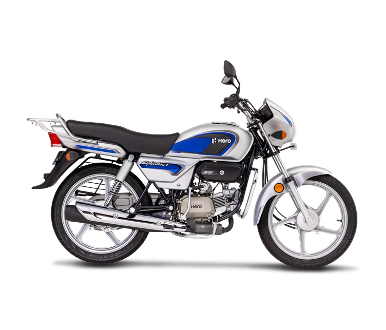 HERO Splendor+ I3S · Force Silver