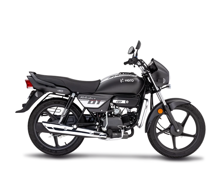 HERO Splendor+ Matt Grey
