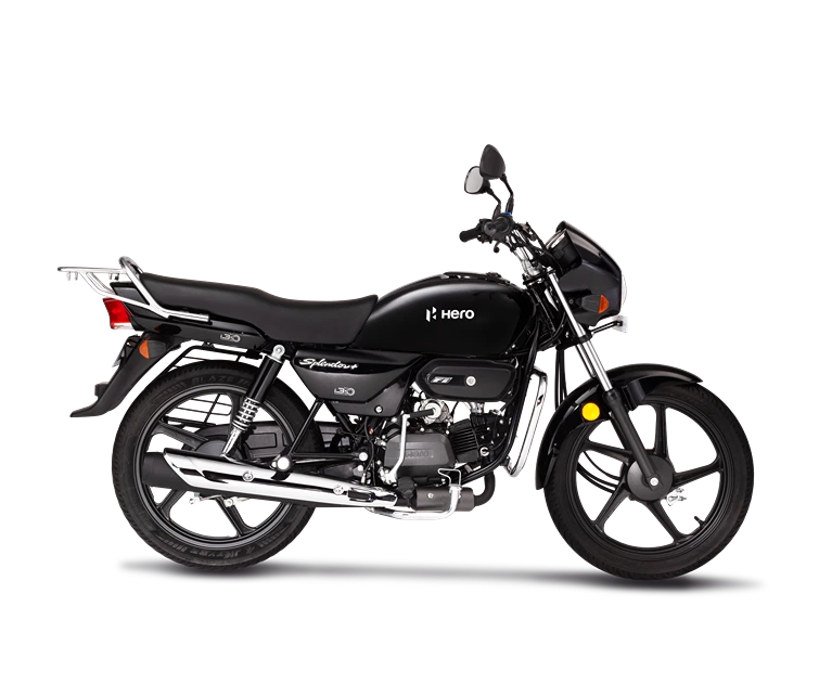 HERO Splendor+ Black AND Accent