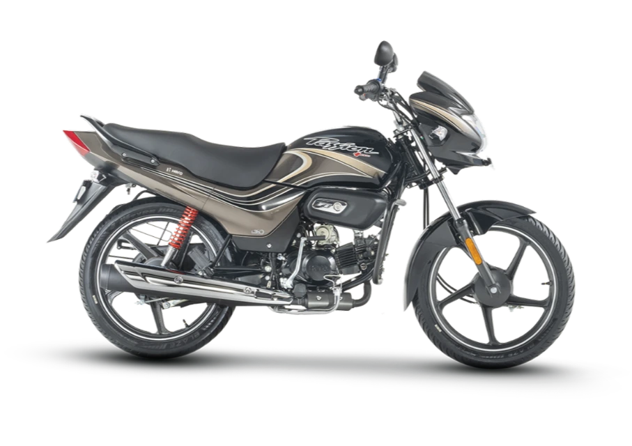 HERO Passion+ Black Brown Stripes
