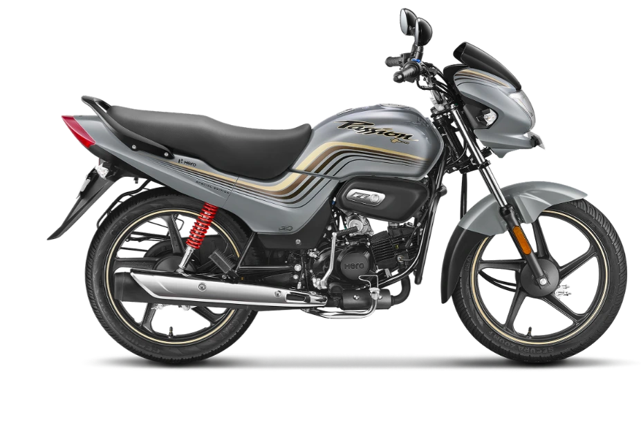 HERO Passion+ Industrial Dark Grey