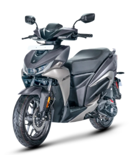 HERO Xoom 125 Matt Grey