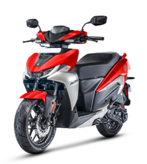 HERO Xoom 125 Candy Blazing Red