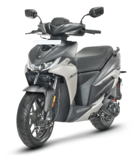 HERO Xoom 125 Matt Grey