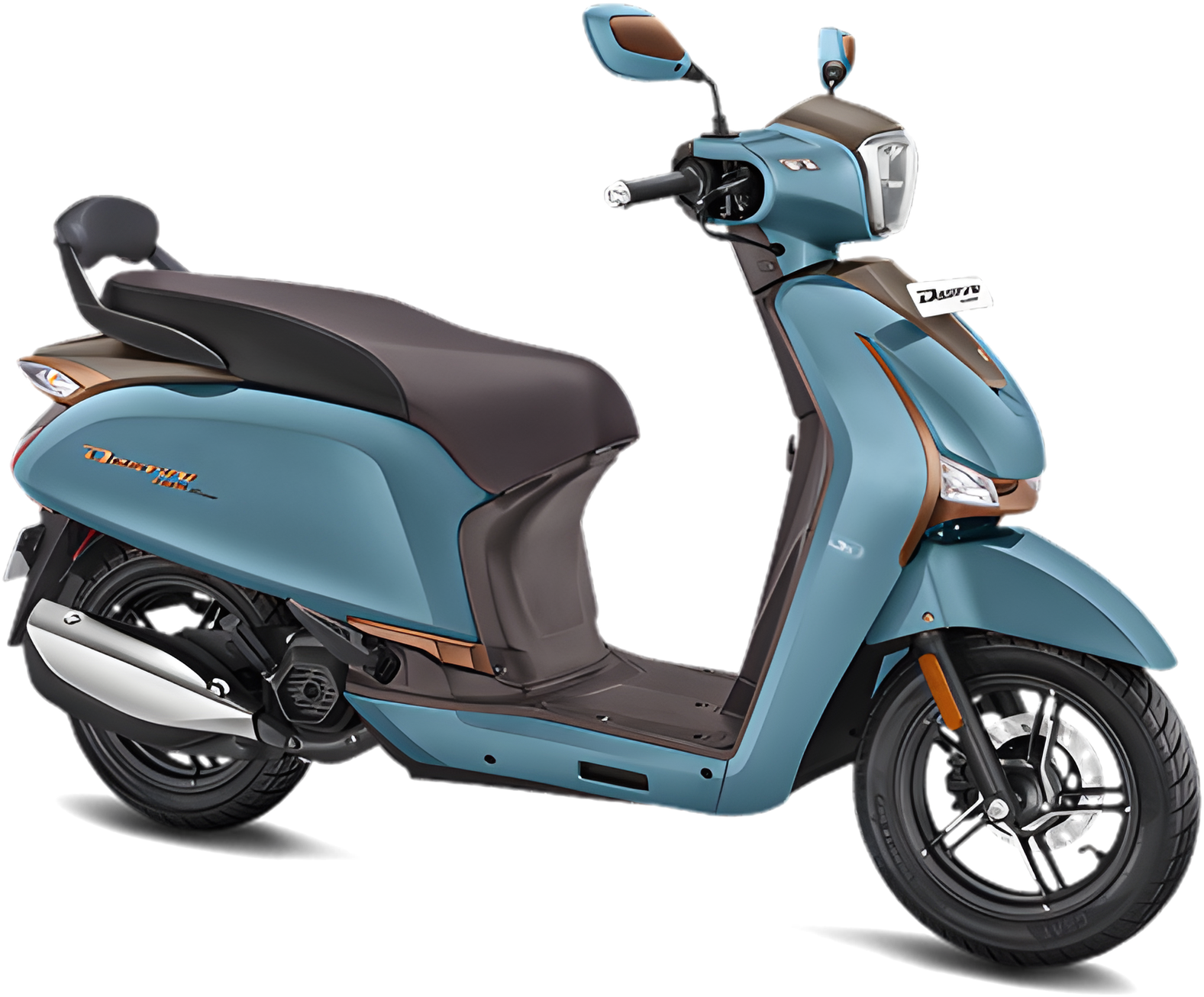 HERO Destini 125 Teal Blue