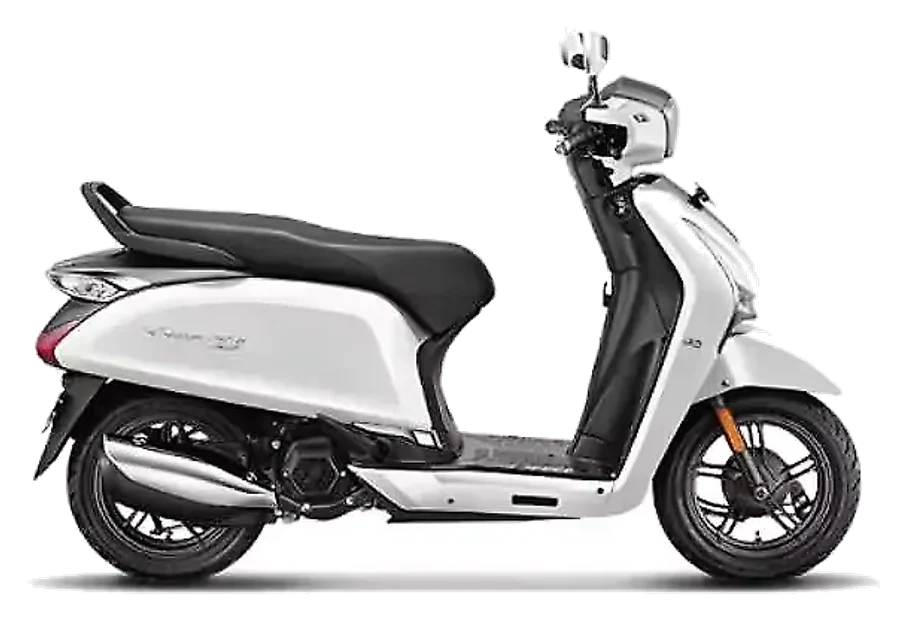 HERO Destini 125 Eternal White