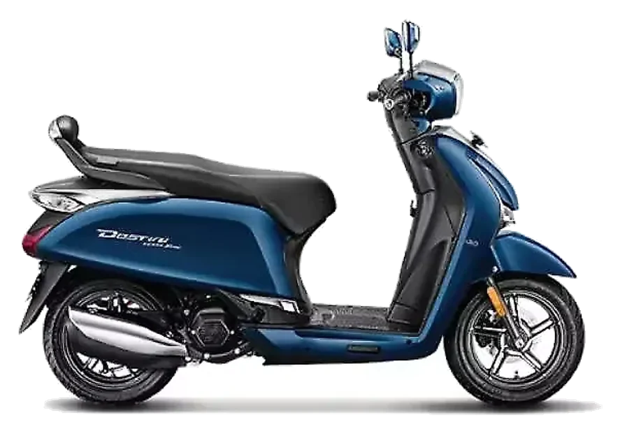 HERO Destini 125 Cosmic Blue
