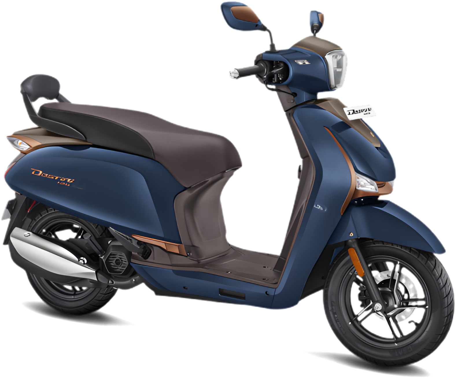HERO Destini 125 Pearl Blue