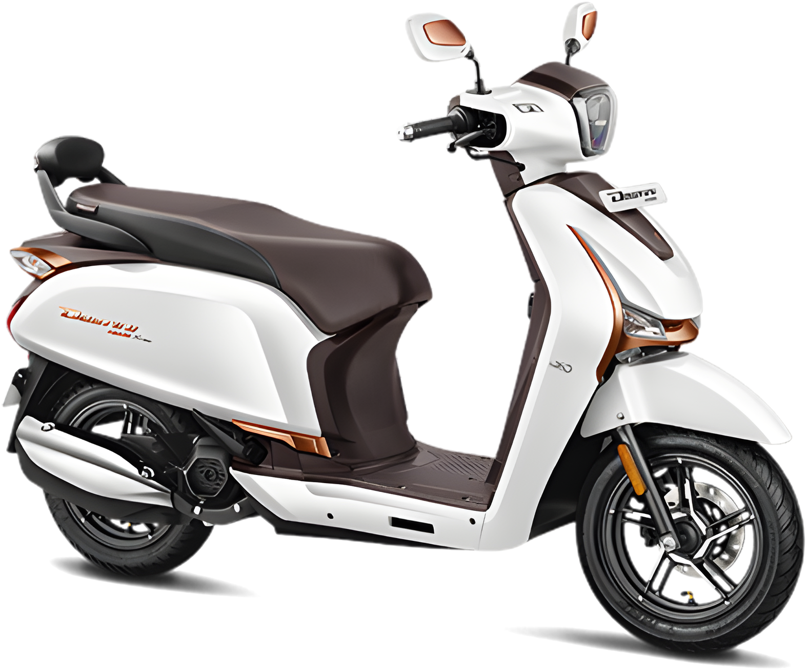 HERO Destini 125 Eternal White