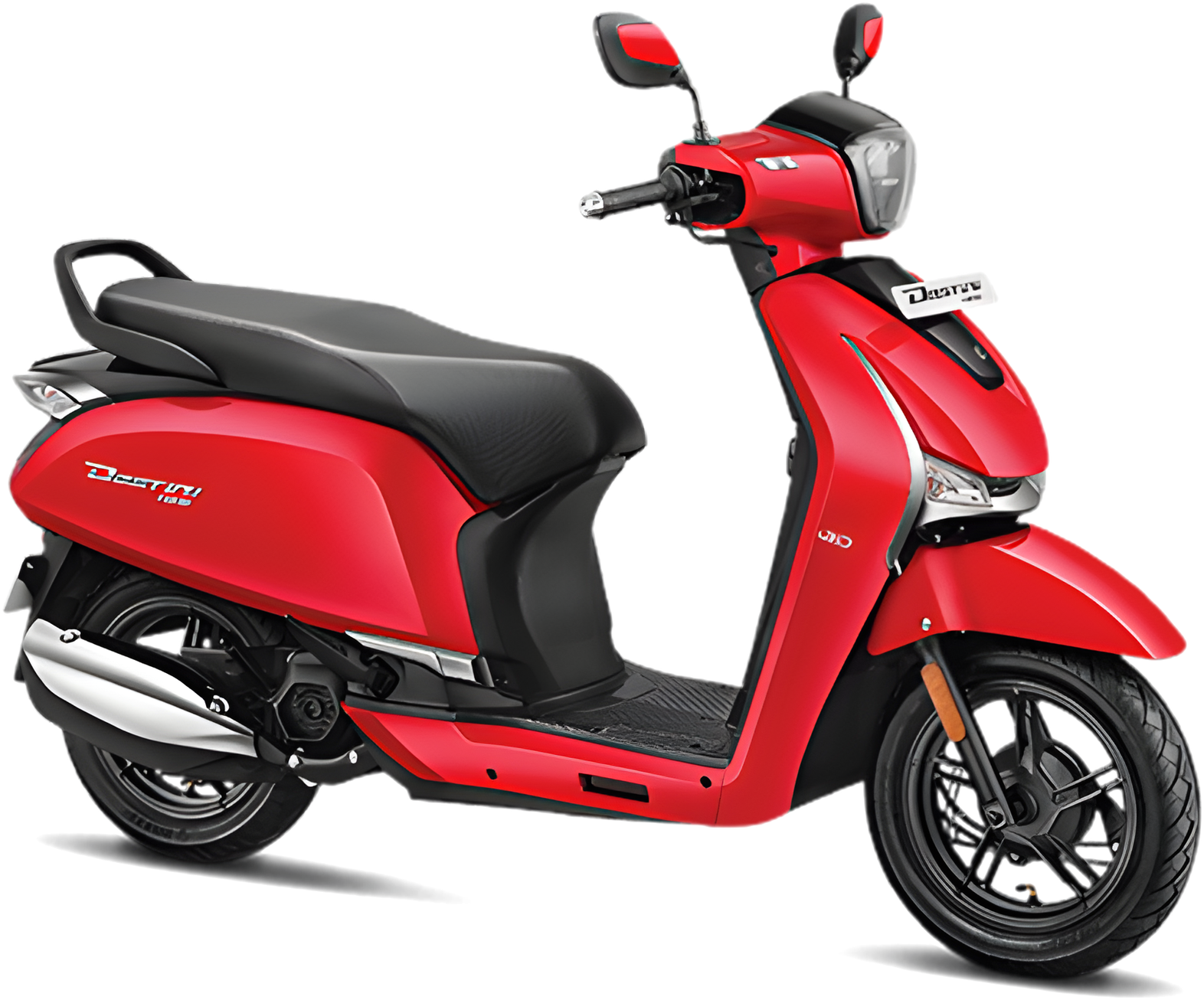 HERO Destini 125 Groovy Red