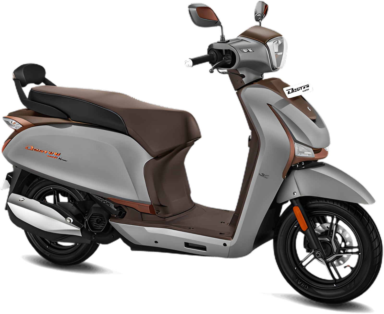HERO Destini 125 Gun Metal Grey