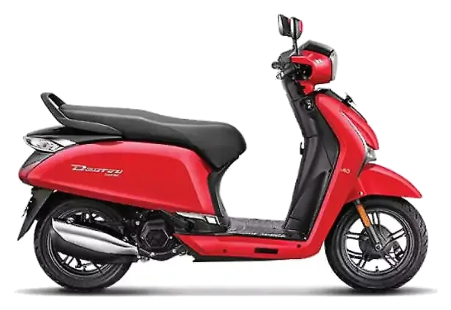 HERO Destini 125 Groovy Red