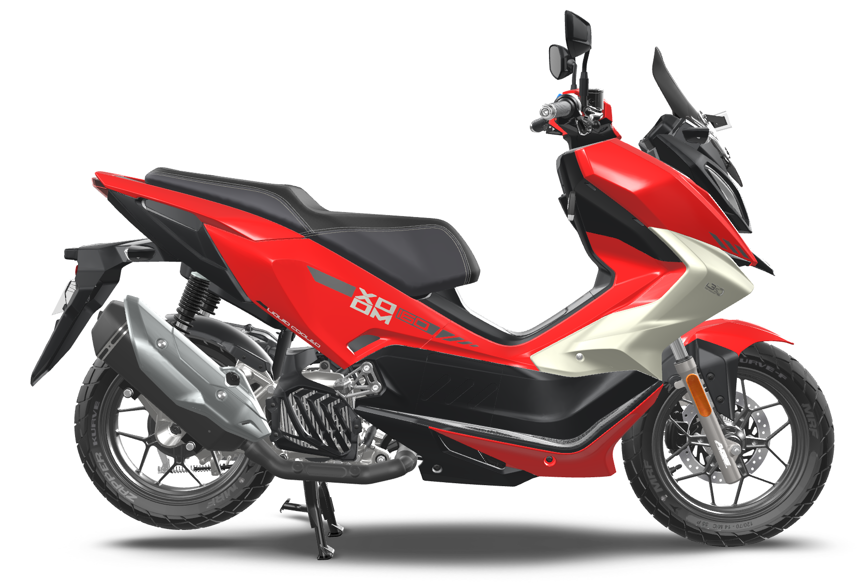 HERO Xoom 160 Canyon Red