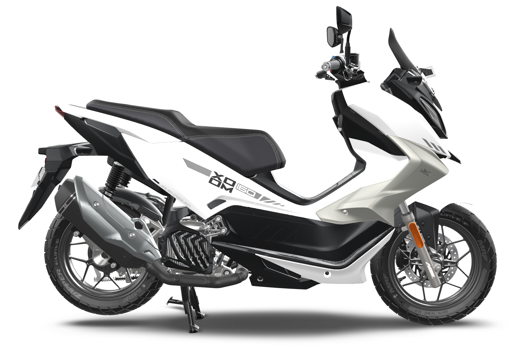 HERO Xoom 160 Summit White