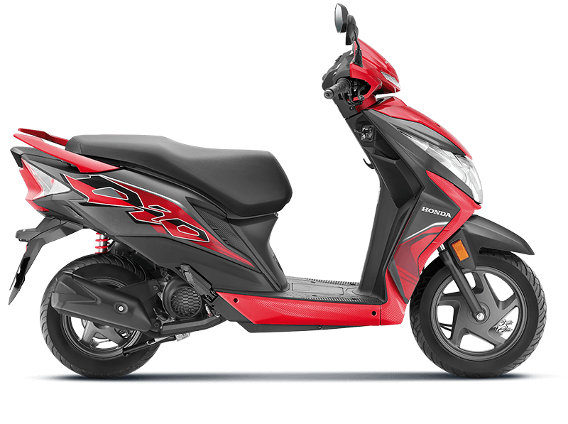 HONDA Dio 110 Imperial Red Metallic