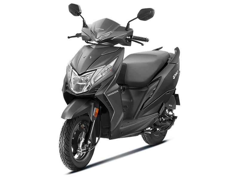 HONDA Dio 110 Mat Axis Gray Metallic