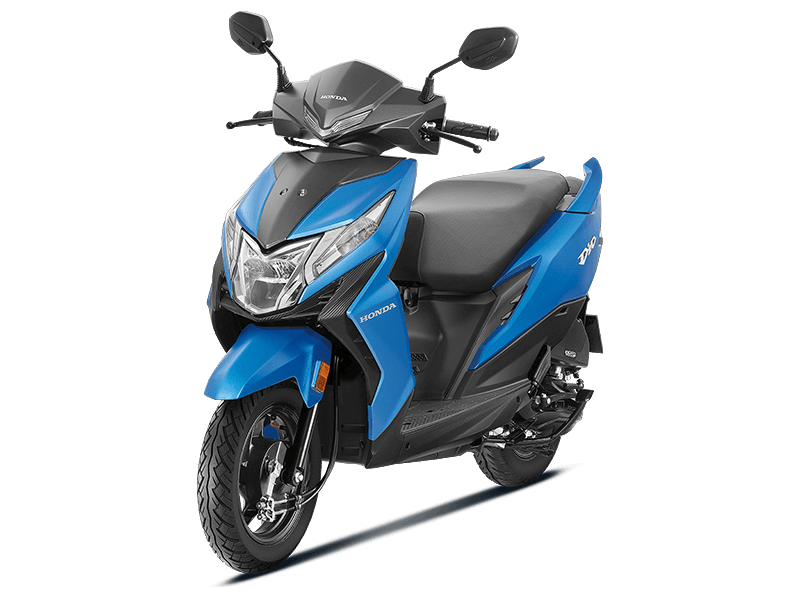 HONDA Dio 110 Mat Marvel Blue Metallic
