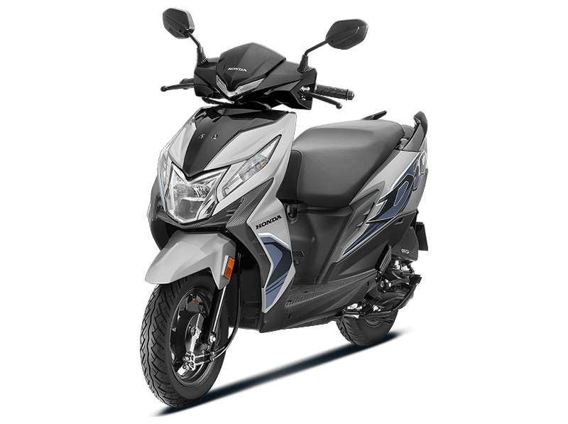HONDA Dio 110 Pearl Igneous Black + Pearl Deep Ground Gray