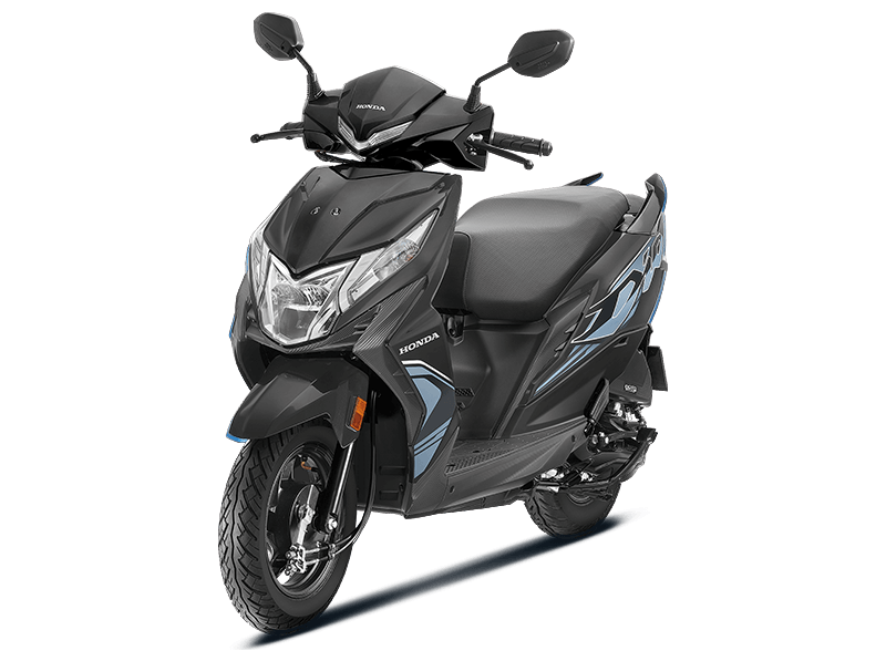 HONDA Dio 110 Pearl Igneous Black