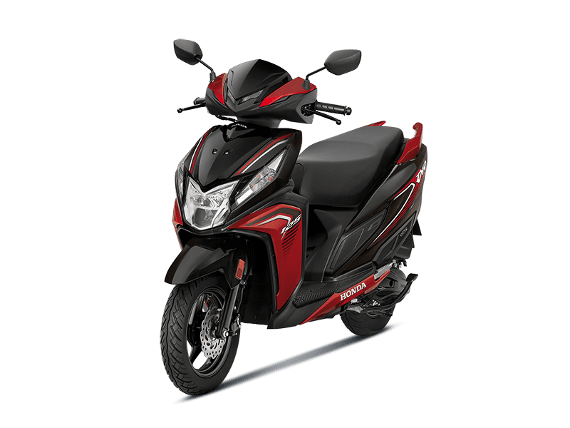 HONDA Dio 125 Imperial Red