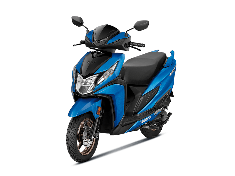 HONDA Dio 125 Mat Marvel Blue Metallic
