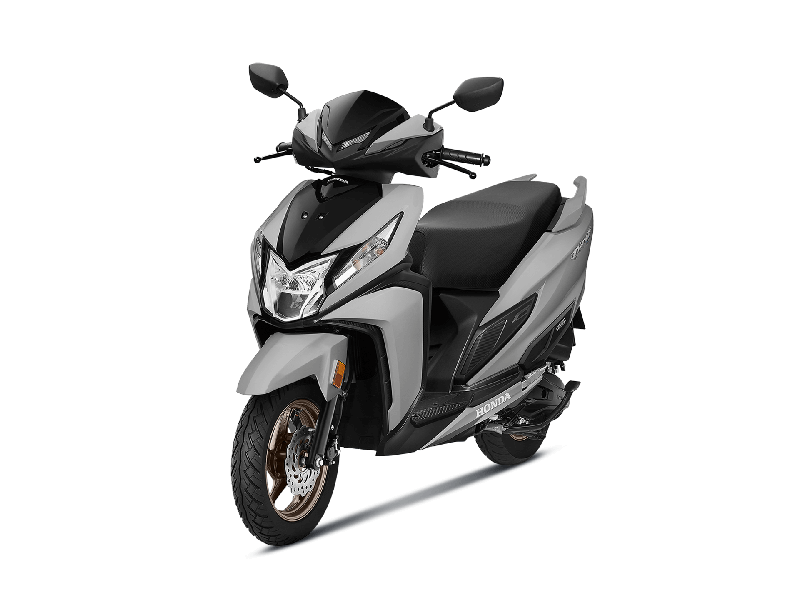 HONDA Dio 125 Pearl Deep Ground Gray (Emblem)